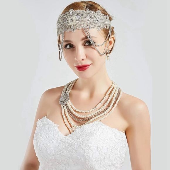 Great Gatsby Headpiece main image 7